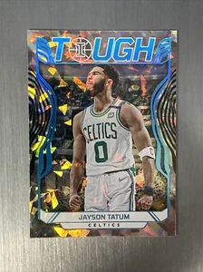2021-22 Panini Illusions Tough #16 Jayson Tatum Estuche Raro Golpe Inserto SSP Celtics - Imagen 1 de 2