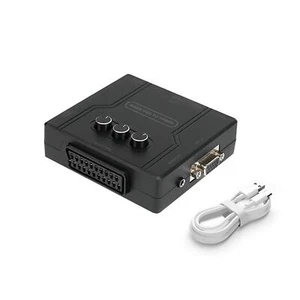 RGBS VGA to YPBPR Component Converter SCART to YPBPR for N64 PS1 PS2 Dreamcast j - Picture 1 of 11