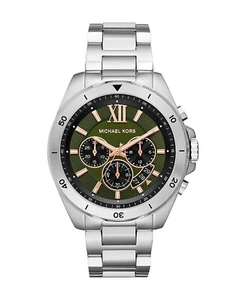 MICHAEL KORS Herrenarmbanduhr MK8984 Quarz Mineralglas Edelstahl 45mm UVP 329,00 - Bild 1 von 4