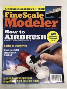 Fine Scale Modeler Magazine February 1999 - Picture 1 of 5