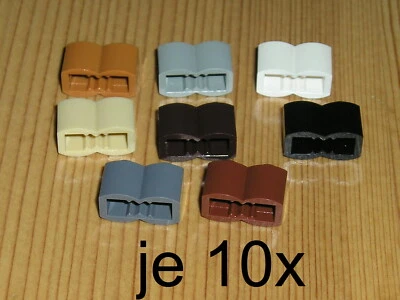 Lego 10x Palisaden Stein  Lamelle Wellpappe 1x42 30136 Farbauswahl ( O 7 ) - Bild 1 von 4