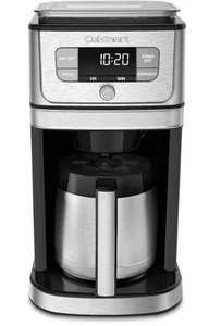 CuisinartDGB850 BurrGrind & Brew 10Cup Coffeemaker Thermal Carafe Box Damage New - Picture 1 of 4
