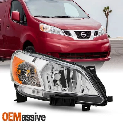 Faro derecho pasajero derecho cromo halógeno tipo pasajero Nissan NV200 2013-2021 Foto 1 de 4