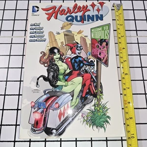 DC Comics Harley Quinn Welcome to Metropolis Trade Taschenbuch - Bild 1 von 4