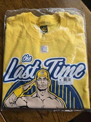 OFFICIAL WWE Men's John Cena Farewell Tour INDIANAPOLIS Shirt M WrestlePalooza - Image 1 of 4