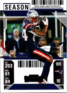 kendrick bourne #69 2024 Panini Contenders - Season Ticket - Bild 1 von 2