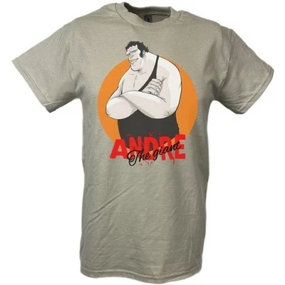 Camiseta Andre the Giant Caricature Foto 1 de 4