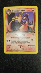Carta/card Pokemon - Dark Glurak 21/82 Rocket Rare 1. Edizione Ottima++ - Foto 1 di 2