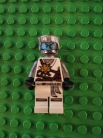 Lego Ninjago Zane Day Of The Departed Minifigure 30425 Honor Robes