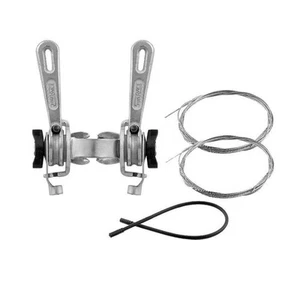 manettini cambio strada vintage attacco al telaio 28.6mm 525320080 SUNRACE bici - Foto 1 di 1
