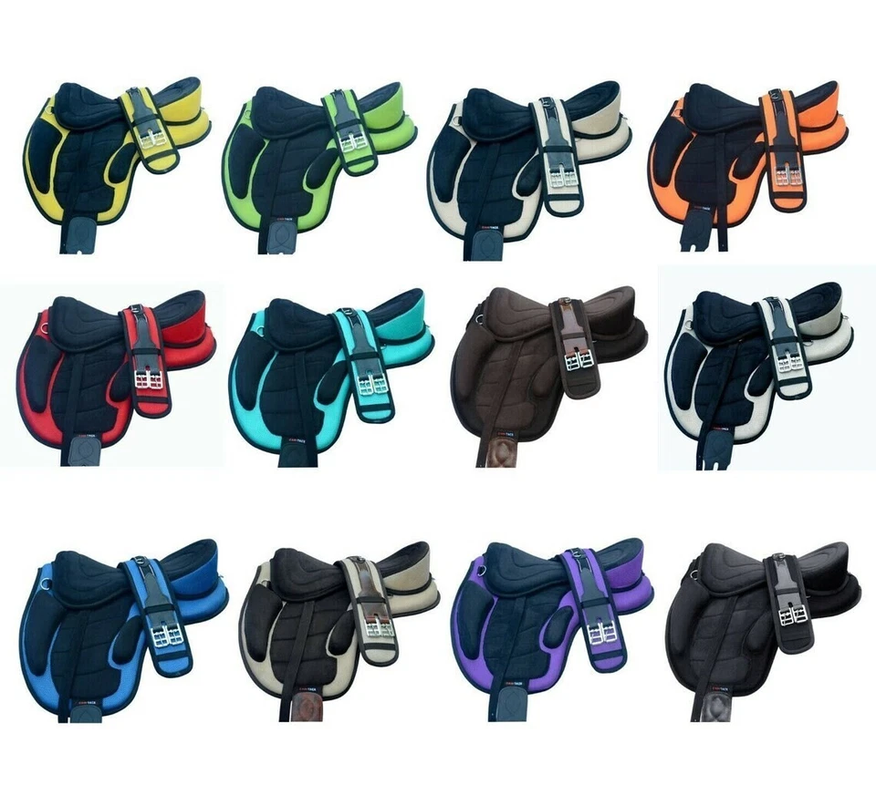 Asiento sintético Freemax Treeless Horse Saddle, disponible en 13 colores 7 t... - Imagen 1 de 3