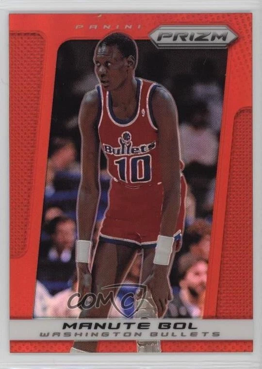2013-14 Panini Prizm Target Red Prizm Manute Bol #237 - Image 1 of 2