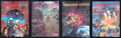 GDW Challenge Magazine Various Issues - Image 1 of 4