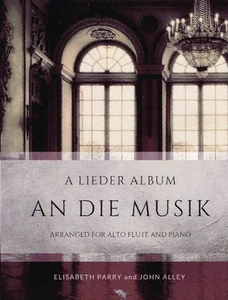 An Die Musik for Alto Flute & Piano by Elisaneth Parry & John Alley (49403263) - Picture 1 of 1