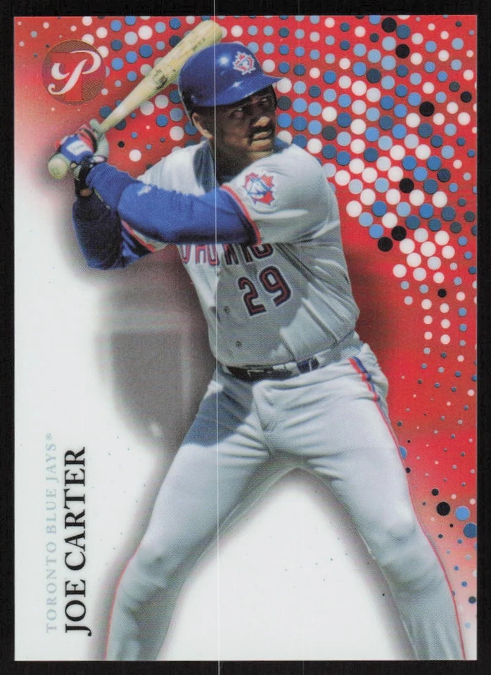 2022 Topps Pristine Orange Refractor #56 Joe Carter /25 Toronto Blue Jays - Image 1 of 2