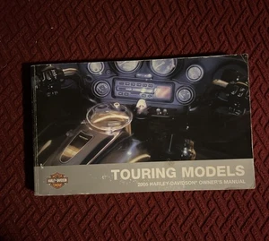 Harley-Davidson Touring 2005 oficial de fábrica manual del propietario libro 99466-05 - Imagen 1 de 15