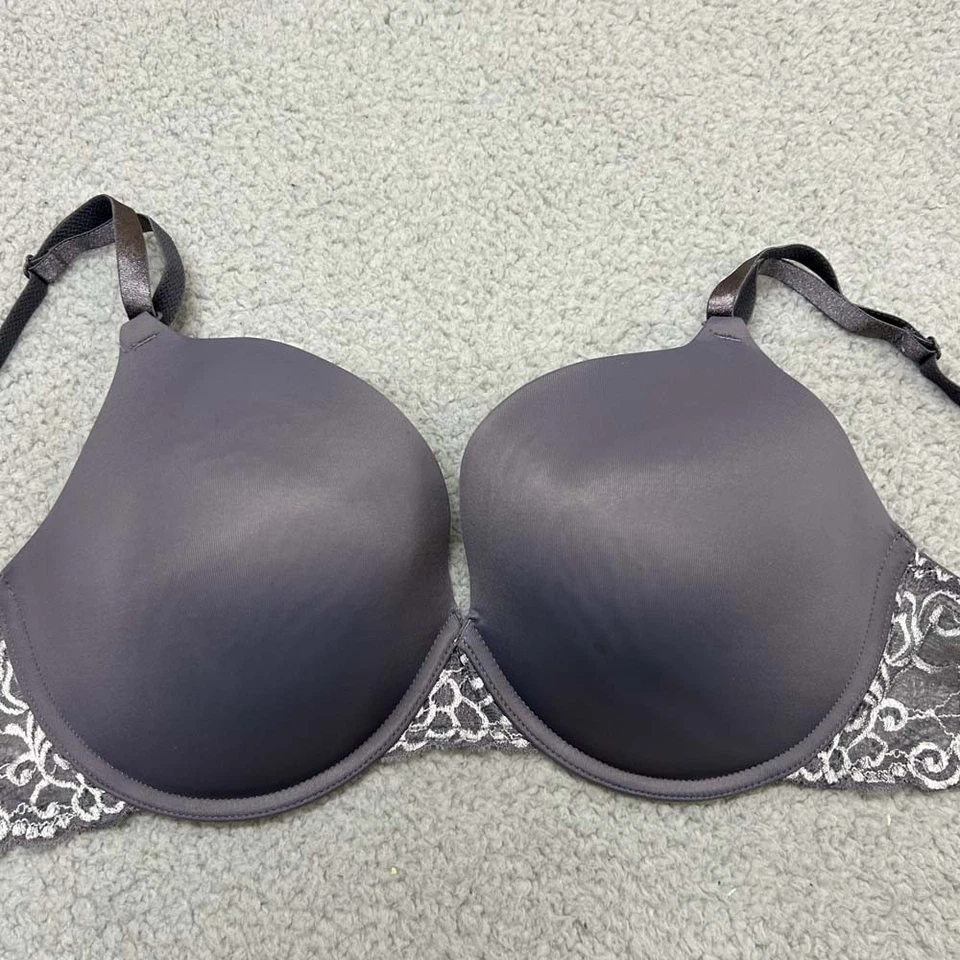 Sujetador Maidenform 40D Camiseta Sujetador 0972XJ Camiseta Todos los Días Sujetador Push Up Foto 1 de 4