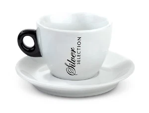 Saquella Capuccinotasse Silver Line plus Unterteller - Picture 1 of 2