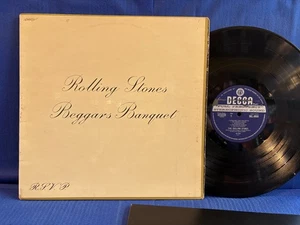 ROLLING STONES BEGGARS BANQUET DECCA SKL 4955. ORIGINAL UK LP EXC+ - Foto 1 di 5