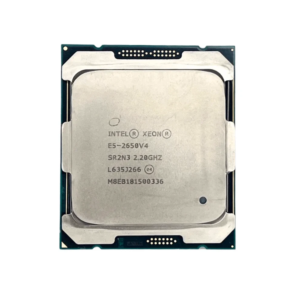 Intel Xeon E5-2650 V4 12-Core 2.2GHz CPU - Processore LGA 2011 SR2N3 - Immagine 1 di 1