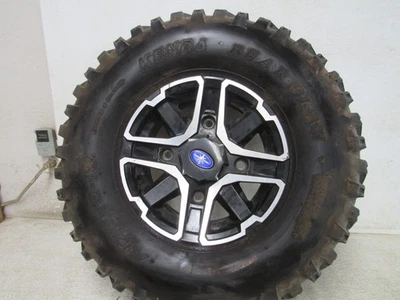 14 RUEDA DELANTERA POLARIS RANGER 900 XP 12x6 KENDA BEARCLAW 26 9 12 2#2877 Foto 1 de 4