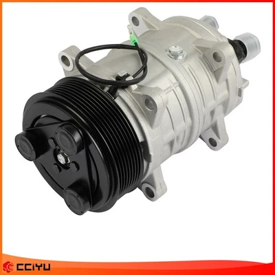 Compresor y embrague de aire acondicionado para Thermo King TAMA TM16 - PV8 Foto 1 de 4