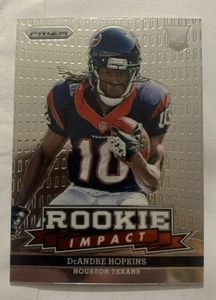 2013 Panini Prizm Football DeAndre Hopkins RC Ravens Texans Titans Chiefs - Picture 1 of 2