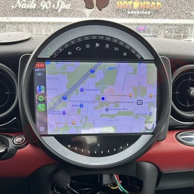 Android 13 Apple Carplay For Mini Cooper Countryman Paceman Car Radio Stereo GPS - Image 1 of 4