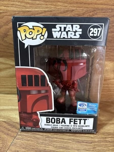Funko Pop! Vinile: Star Wars - Boba Fett - Target WonderCon (esclusivo) - Foto 1 di 8