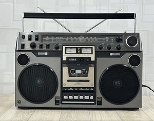 Aiwa TPR-820 Retro Radio Cassette Player Used with Bluetooth Zusatz - Picture 1 of 11