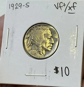 S 1929 - Buffalo Nickel - - Imagen 1 de 3
