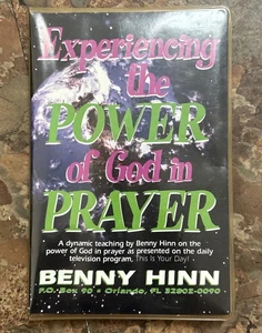 Benny Hinn Experiencing The Power Of God In Prayer Audio Cassette - Imagen 1 de 3