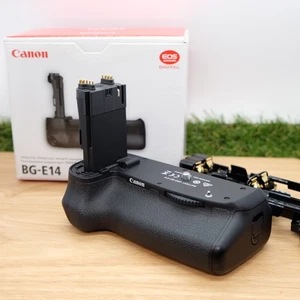 Canon Battery Grip BG-E14 for EOS 70D 80D 90D W/ Box  Japan [Near Mint] #1151B - Picture 1 of 17