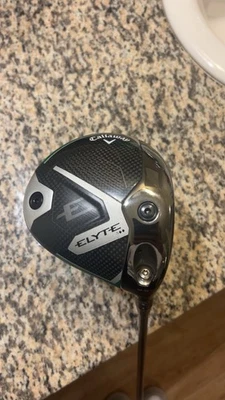 Callaway Elyte Triple Diamond Max 9.0 Driver W/Tour AD XC 75 TX  - Image 1 of 4