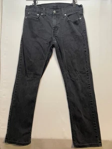 Levi's 559 jeans mens 30 x 30 relaxed straight black - Picture 1 of 11