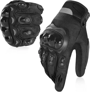 Guantes Moto Transpirables Pantalla Tactil Proteccion BMX MTBATV Ciclismo Hombre - Bild 1 von 12