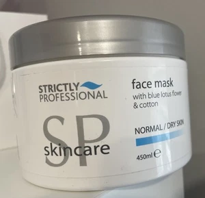 Strictly Professional Facial Mask w/ Blue Lotus Flower for Normal/Dry Skin 450ml - Picture 1 of 1