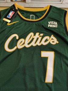Basketball Jersey #7 Brown  Size 54 - Picture 1 of 7
