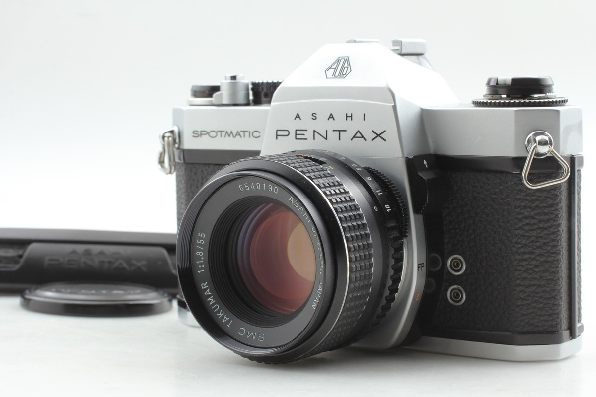 【整備済】 PENTAX SPF SPOTMATIC F + 55mm F2 ペンタックス SP F SPOTMATIC レンズ3本付きセット - メルカリ
