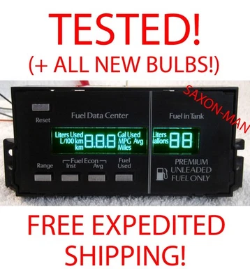 87-93 Cadillac DeVille & 87-92 FWD Fleetwood Fuel Data Center 16089826 TESTED! Foto 1 de 4