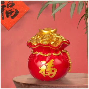 Großer Harzbarren Spardose Goldbarrenform Sparschwein Münzaufbewahrung NEU - Bild 1 von 9