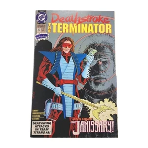 Deathstroke The Terminator #23 VF DC Comics 1993 Morrison -Buy 5 Get 1 FREE - Picture 1 of 2