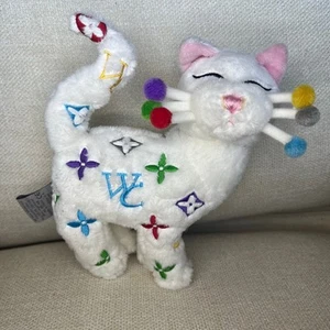 Whimsy Clay Cat Plush by Amy Lacombe - Picture 1 of 5