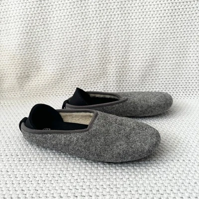 Zapatillas Mahabis Gris Gris Lana Clásicas 2 Sin Cordones Forradas Mujer 38  Foto 1 de 4