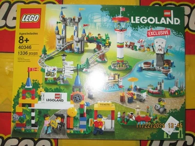 LEGO Legoland Exclusive Legoland Theme Park 40346 - NEW & SEALED - Image 1 of 4