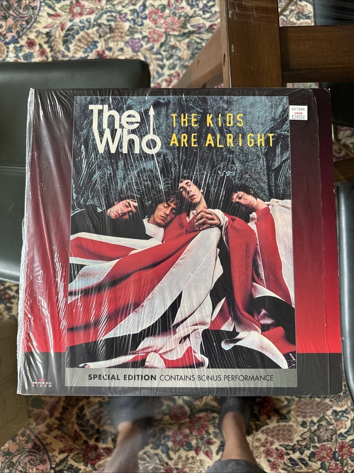 The WHO  -  The Kids Are Alright  ~ Special Edition with Bonus  Song   LASERDISC - Image 1 of 1