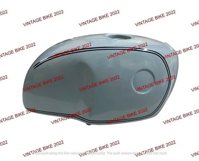 APTO PARA BMW R100 RT RS R90 R80 R75 TANQUE GASOLINA ACERO PINTADO AZUL CLARO Foto 1 de 4