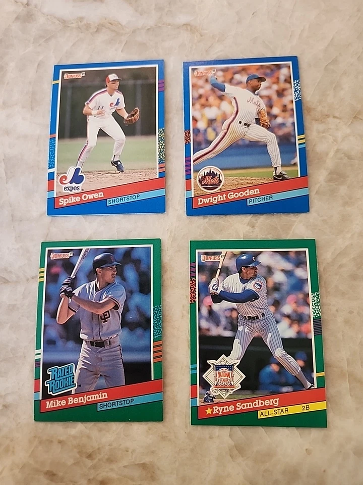1991 Donruss Baseball Complete Your Set #251-500 RC Stars 91 You Pick - Image 1 of 1