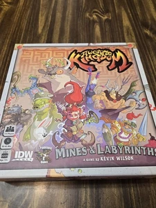 AWESOME KINGDOM MINES & LABYRINTHS BOARD GAME ๐ฒ - Picture 1 of 5