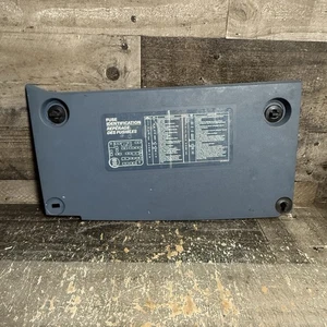 87-91 Ford F150 F250 Bronco Knee Bolster Fuse Box Trim Panel Cover OEM Blue - Picture 1 of 8